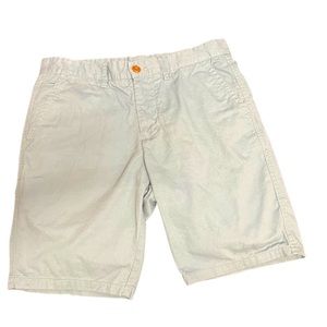 Blue men’s khaki short